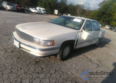1996 Cadillac Deville from USA, damaged, VIN 1G6KD52Y0TU228996